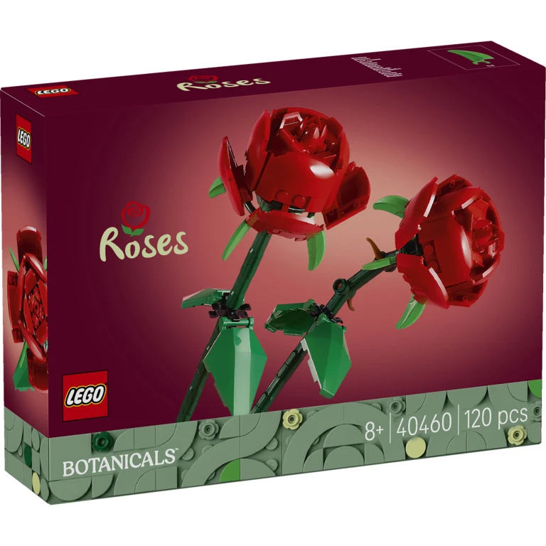 LEGO Icons Botanicals Rozen - Set van 2 stuks