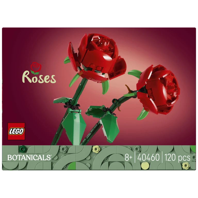 LEGO Icons Botanicals Rozen - Set van 2 stuks