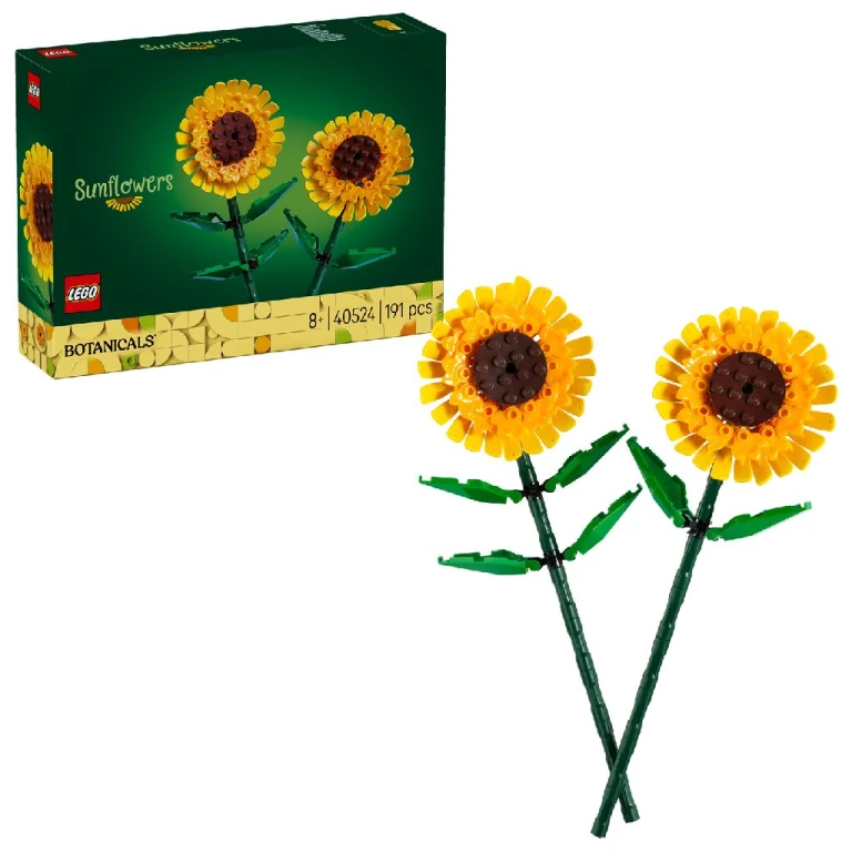 LEGO Icons Botanicals Zonnebloemen Bouwset - 1 stuk