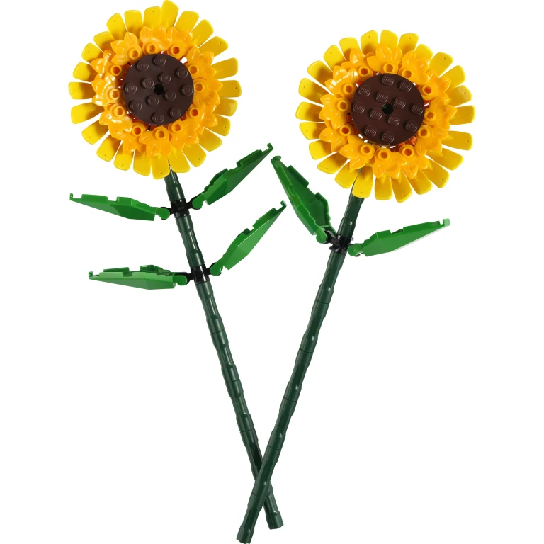 LEGO Icons Botanicals Zonnebloemen Bouwset - 1 stuk
