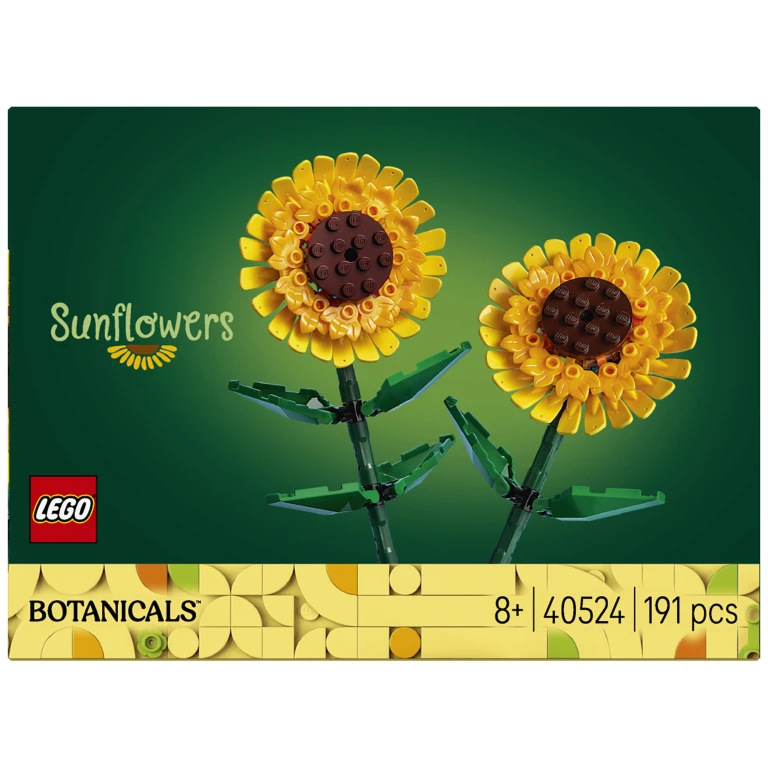 LEGO Icons Botanicals Zonnebloemen Bouwset - 1 stuk