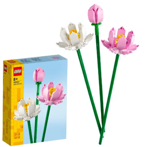 Lego 40647 Botanicals Flowers Lotus Flowers