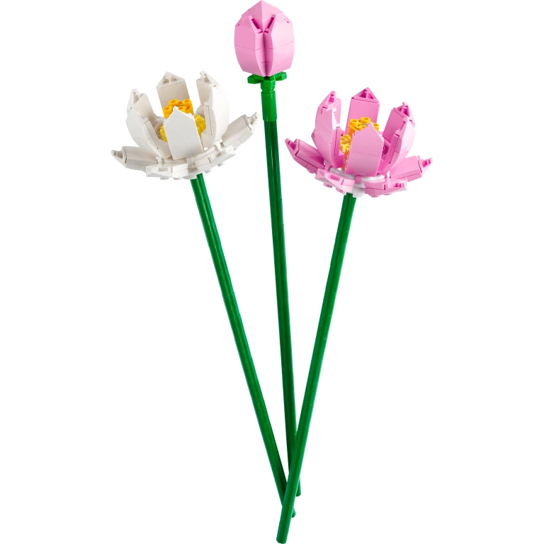 Lego Icons Botanicals Lotusbloemen Bouwset - 1 stuk
