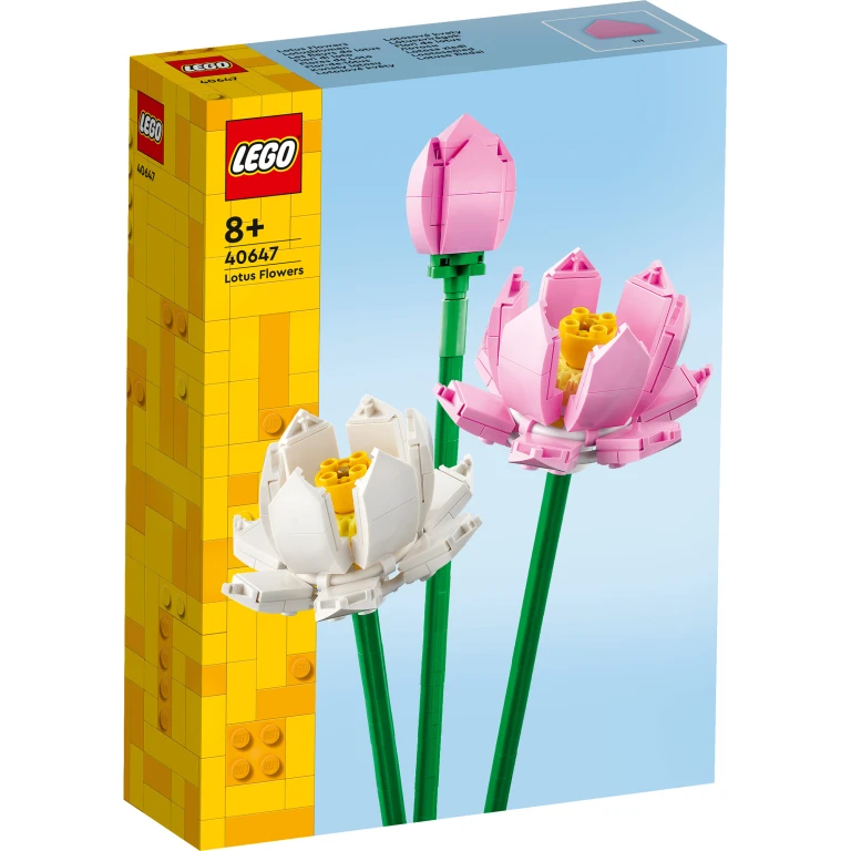 Lego Icons Botanicals Lotusbloemen Bouwset - 1 stuk