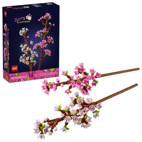 Lego 40725 Botanicals Flowers Cherry Blossoms