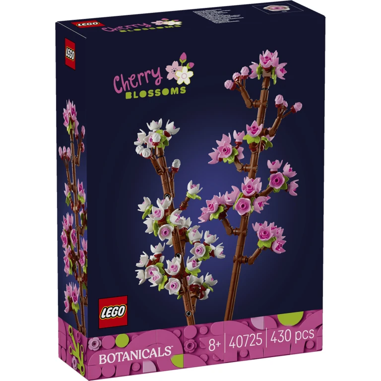 Lego Icons Botanicals Kersenbloesem Bouwset - 1 stuk