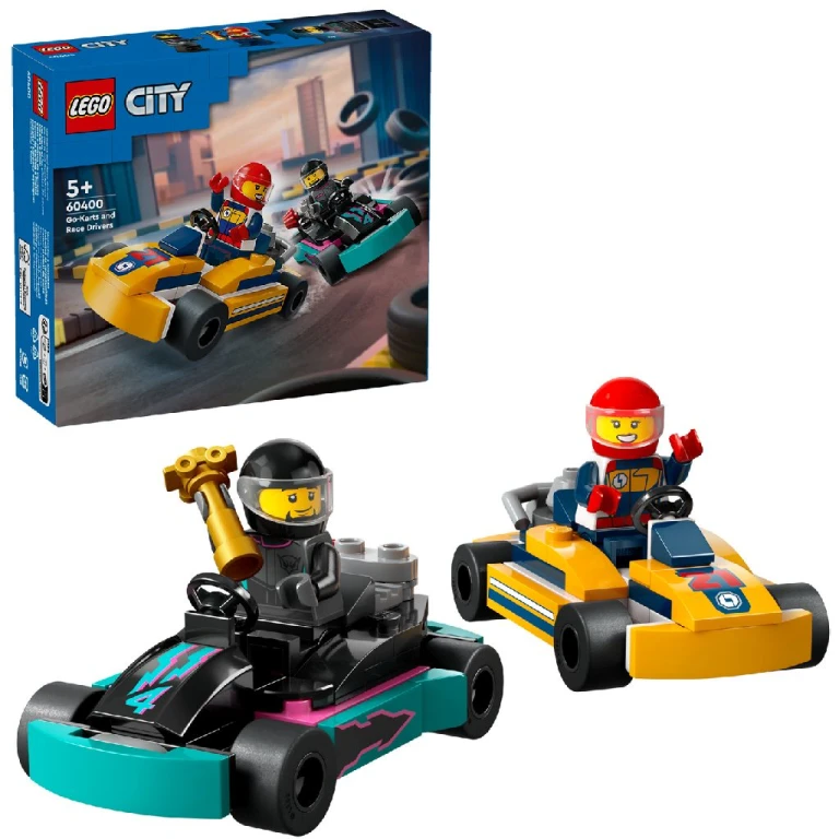 LEGO City Go-Karts en Racers Bouwset - 1 stuk