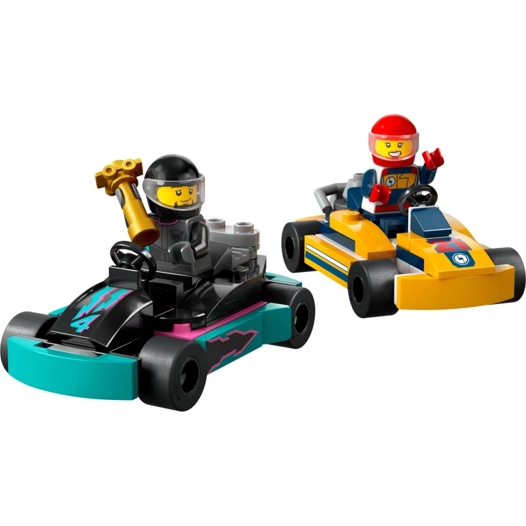LEGO City Go-Karts en Racers Bouwset - 1 stuk