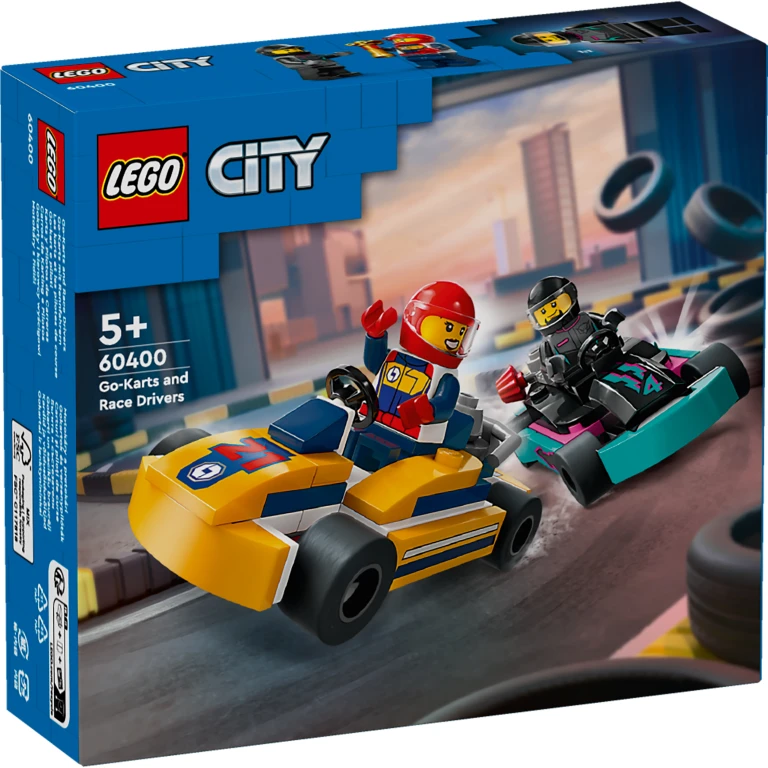 LEGO City Go-Karts en Racers Bouwset - 1 stuk