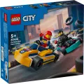 Lego 60400 City Vehicles Go-Karts En Racers