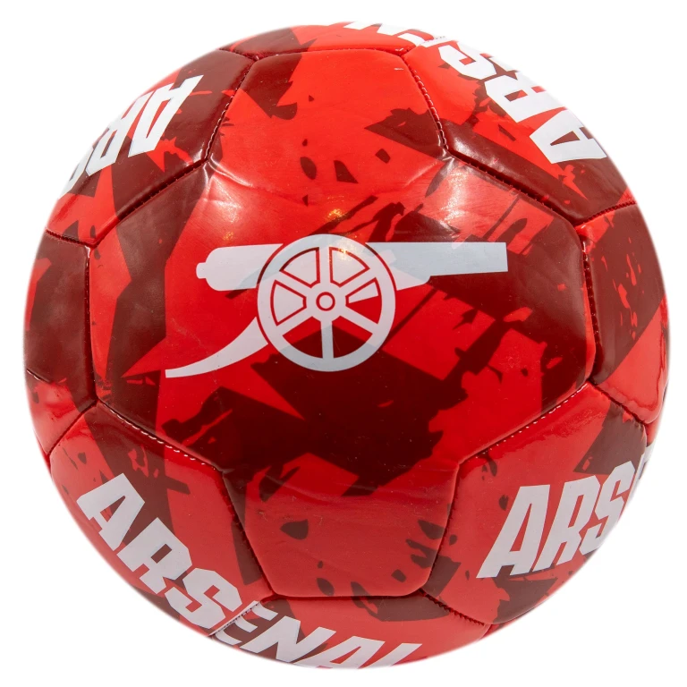 FC Arsenal Voetbal Maat 5 Wit - 1 stuk