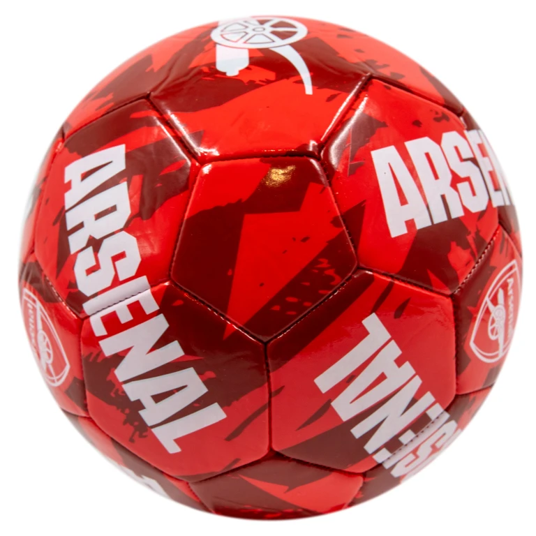 FC Arsenal Voetbal Maat 5 Wit - 1 stuk