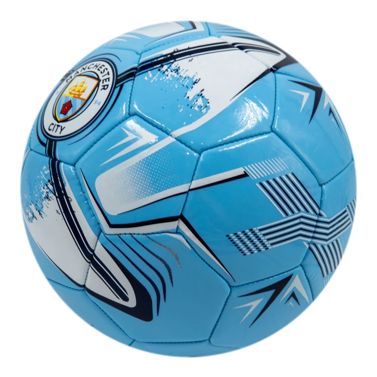 FC Manchester City Voetbal Maat 5 Blauw-Oranje 1 stuk
