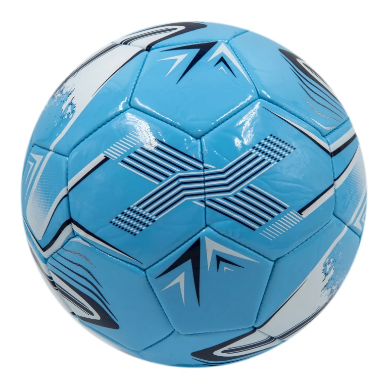 FC Manchester City Voetbal Maat 5 Blauw-Oranje 1 stuk