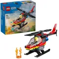 Lego 60411 City Fire Brandweerhelikopter