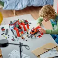 Lego 60414 City Fire Brandweerkazerne En Auto