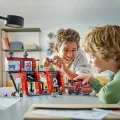 Lego 60414 City Fire Brandweerkazerne En Auto