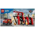 Lego 60414 City Fire Brandweerkazerne En Auto