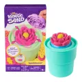 Kinetic Sand Zandset Squish Blossom Neonroze en Geel 227g