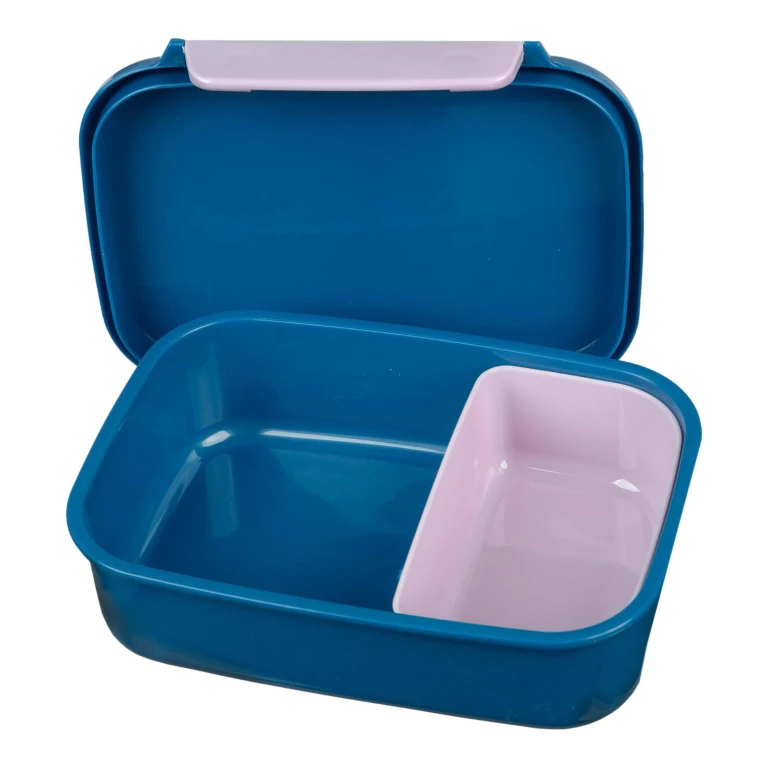 Broodtrommel Stitch Paars 18 x 13,5 x 6 cm