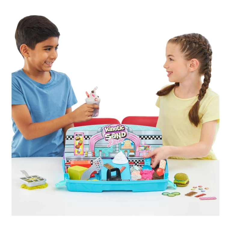 Kinetic Sand Snackbar Strijkkralenset 1 stuk