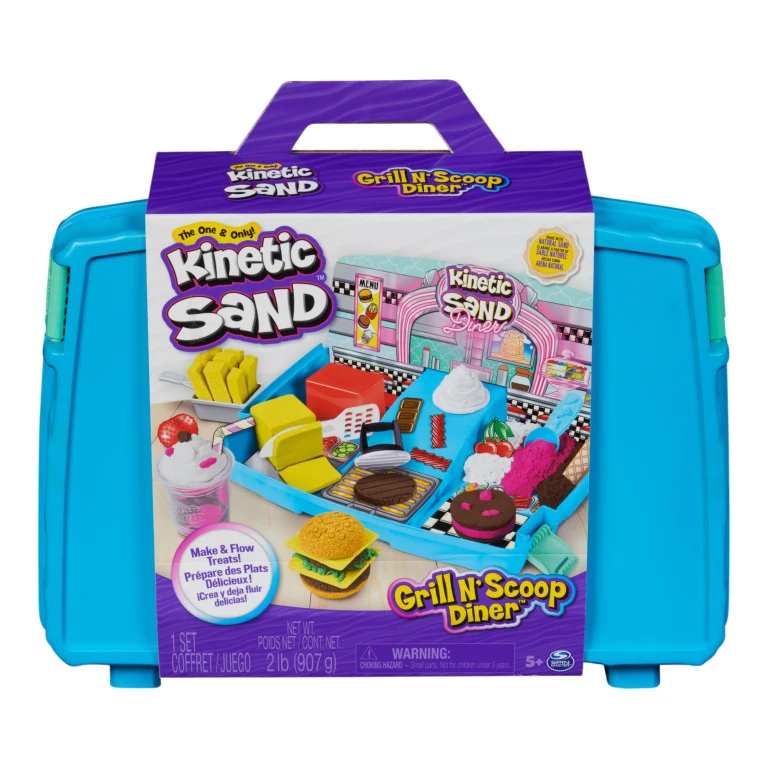 Kinetic Sand Snackbar Strijkkralenset 1 stuk