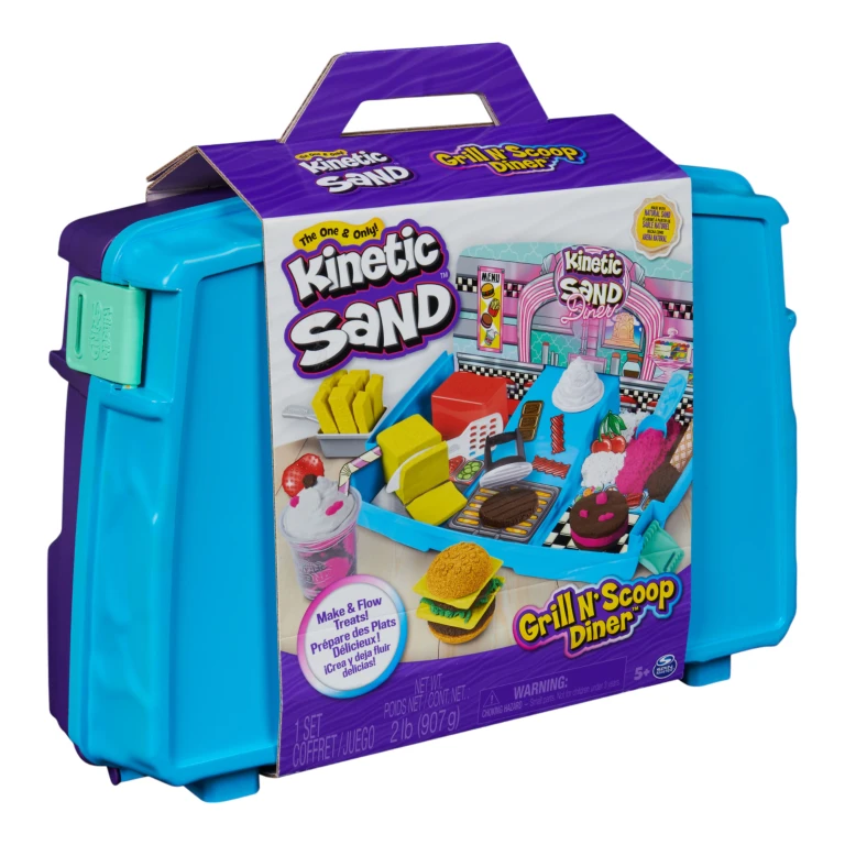 Kinetic Sand Snackbar Strijkkralenset 1 stuk