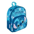 Stitch Rugzak Blauw 30x25x10 cm - 1 stuk