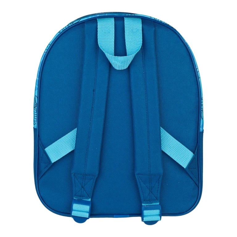 Stitch Rugzak Blauw 30x25x10 cm - 1 stuk