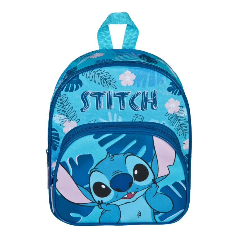 Stitch Rugzak Blauw 30x25x10 cm - 1 stuk