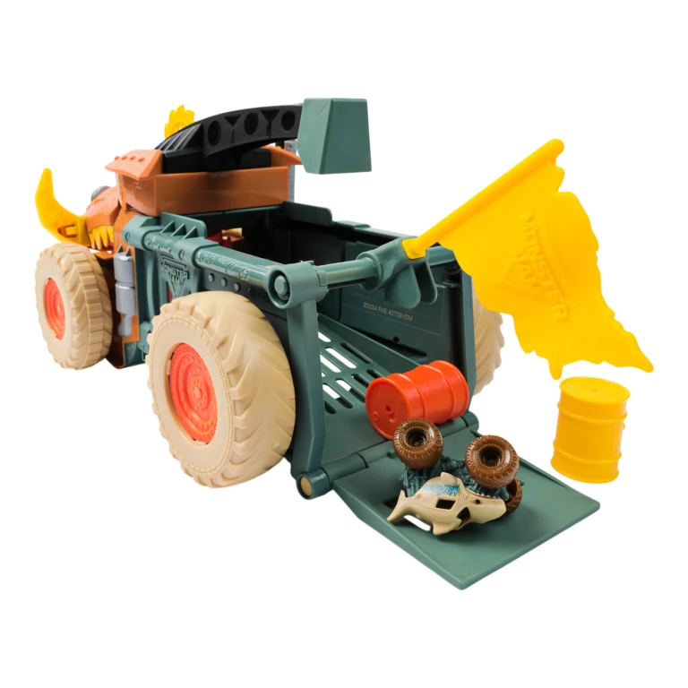 Monster Jam Mini Megalodon Mad Hog Chomper Speelset - 1 stuk