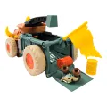Monster Jam Mini Megalodon Mad Hog Chomper