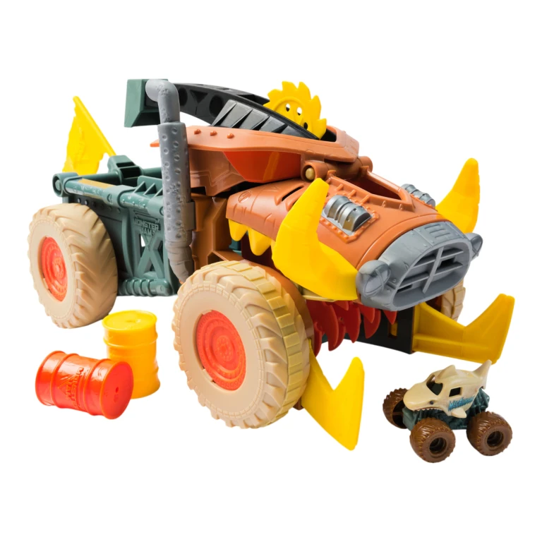 Monster Jam Mini Megalodon Mad Hog Chomper Speelset - 1 stuk