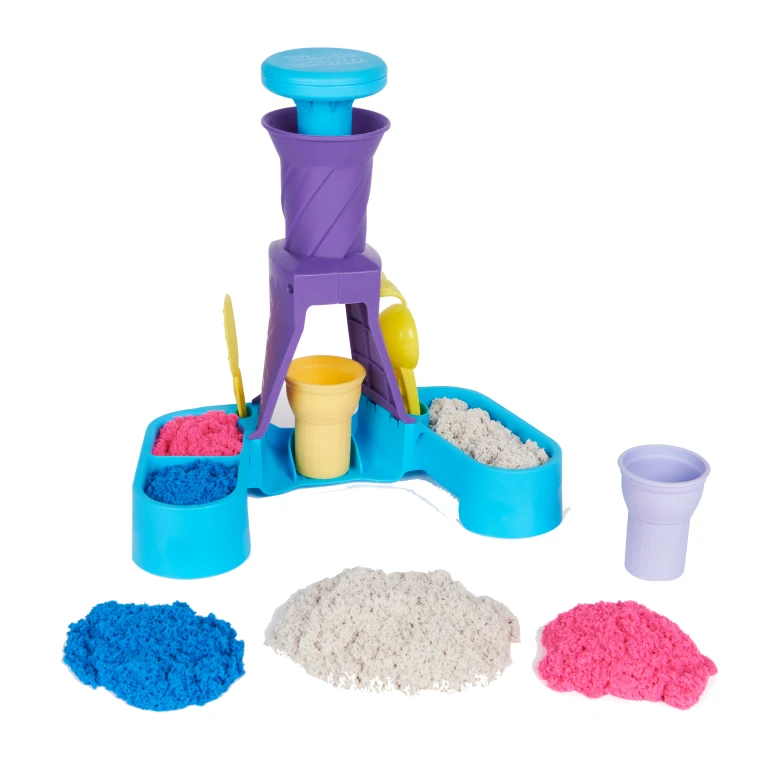 Kinetic Sand Softijsjes Speelset Meerkleurig 640 g