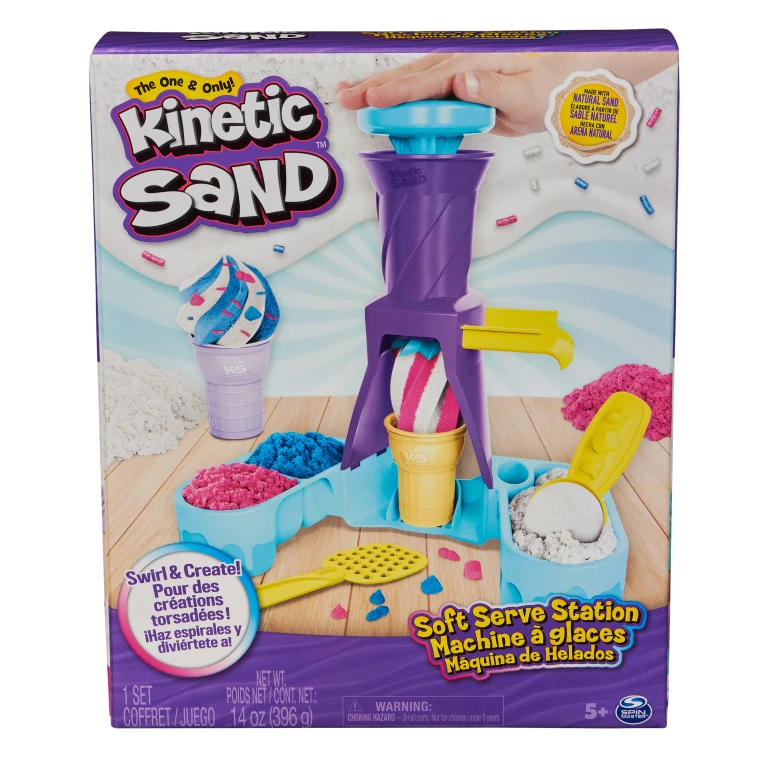 Kinetic Sand Softijsjes Speelset Meerkleurig 640 g
