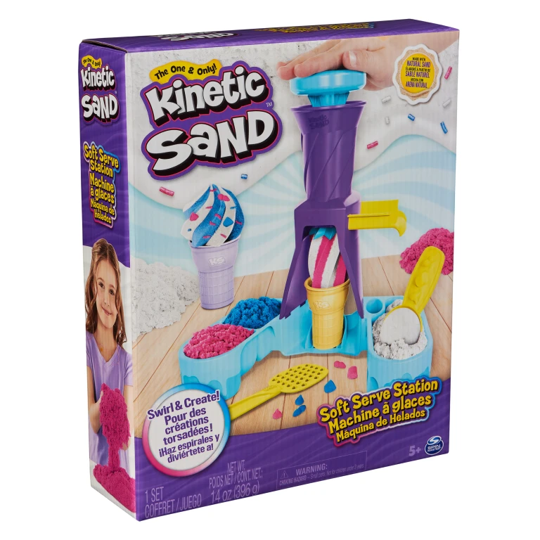 Kinetic Sand Softijsjes Speelset Meerkleurig 640 g