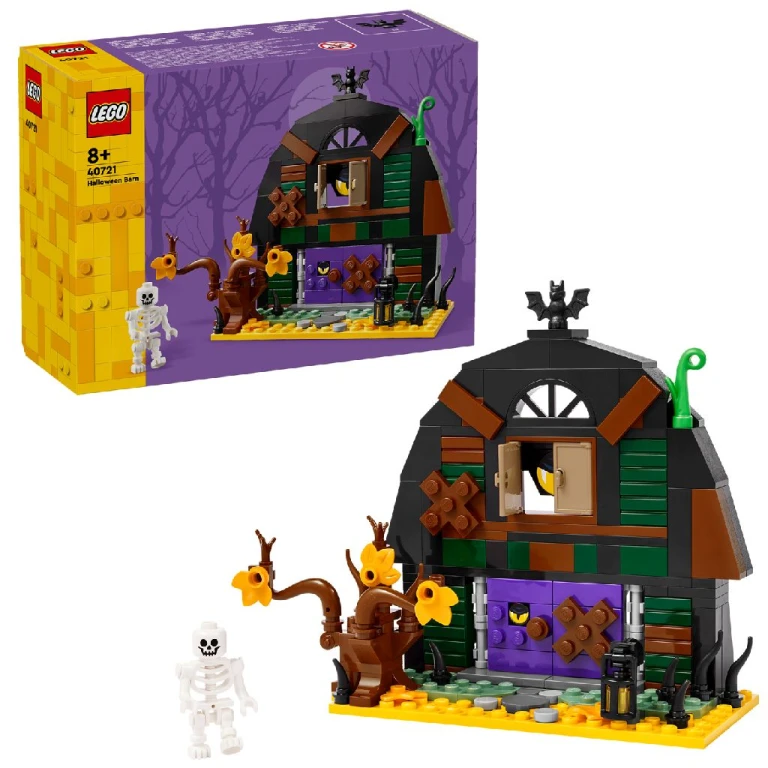 Lego Seasonal Halloweenschuur - 1 stuk