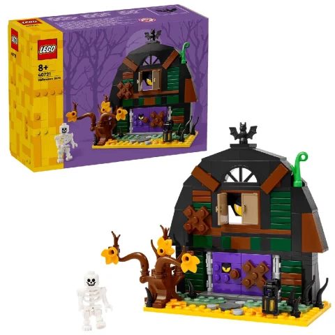 Lego 40721 Seasonal Halloweenschuur