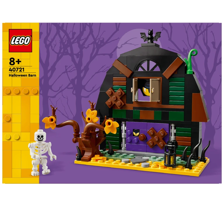 Lego Seasonal Halloweenschuur - 1 stuk