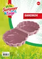 Summertime Schelp Zandbak Roze