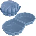 Summertime Zandbak Schelp Blauw 89x79x18 cm