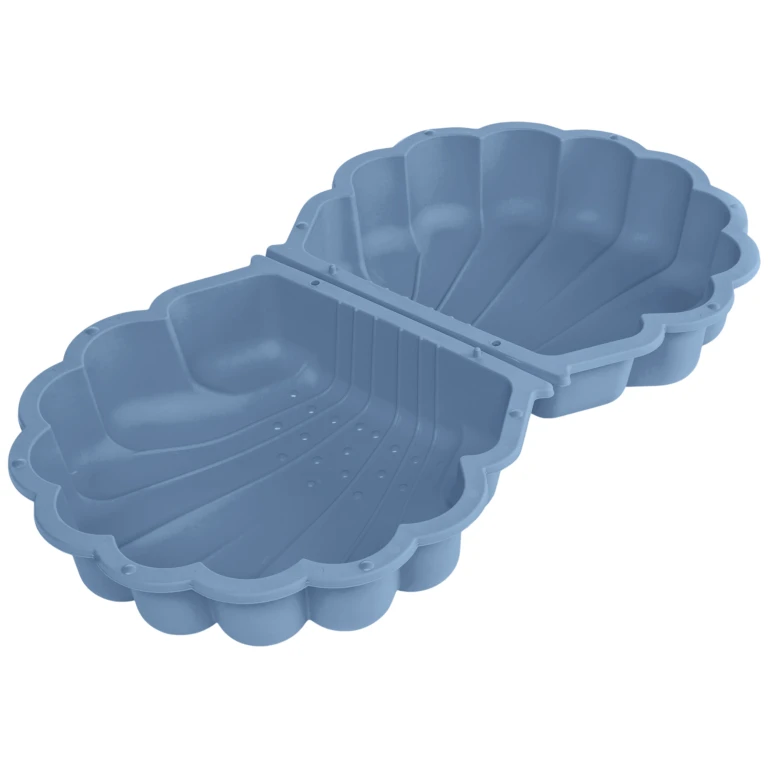 Summertime Zandbak Schelp Blauw 89x79x18 cm
