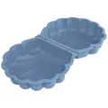 Summertime Schelp Zandbak Blauw