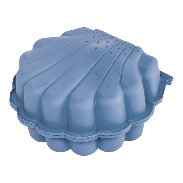Summertime Zandbak Schelp Blauw 89x79x18 cm