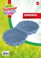 Summertime Schelp Zandbak Blauw