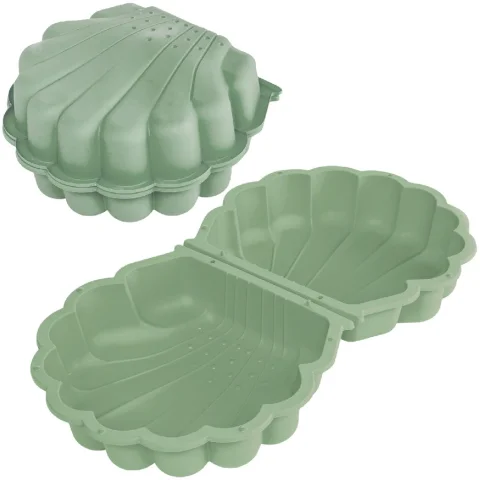 Summertime Schelp Zandbak Groen