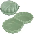 Summertime Schelp Zandbak Groen - 2-delig