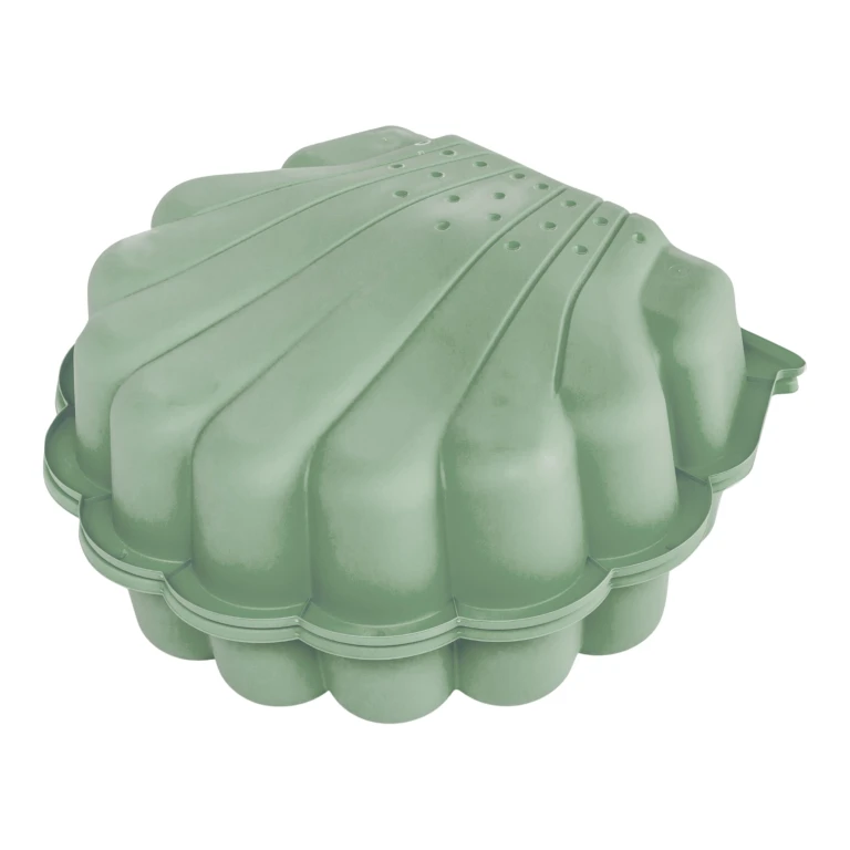 Summertime Schelp Zandbak Groen - 2-delig