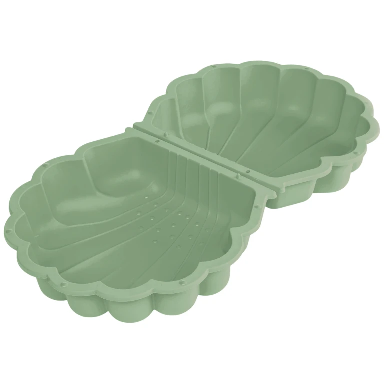Summertime Schelp Zandbak Groen - 2-delig
