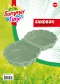 Summertime Schelp Zandbak Groen